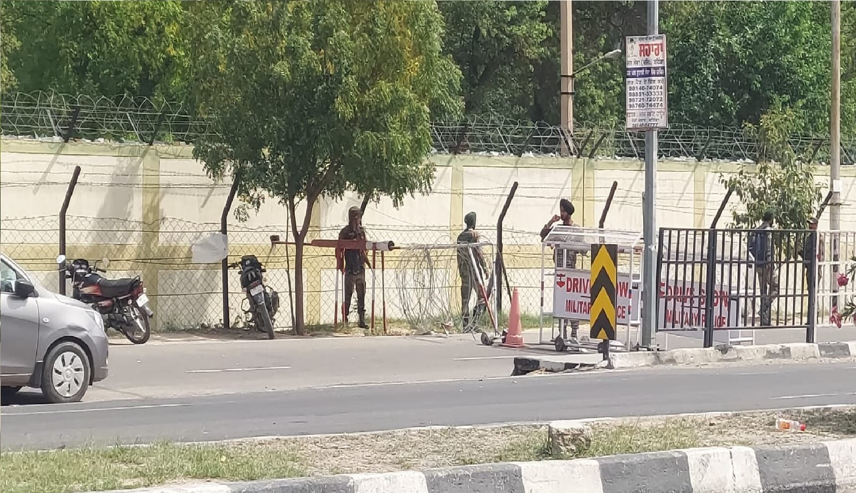 Bathinda Military Station Firing: जवानों की हत्या करने वाले हमलावर की तलाश जारी, चश्मदीद के दावे पर संदेह