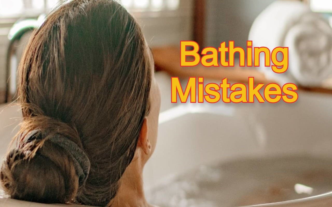 Bathing Mistakes: नहाते समय ऐसी गलतियां करने वालों को आ सकता है स्ट्रोक, बेजान बालों की भी है ये वजह Bathing Mistakes: नहाते समय ऐसी गलतियां करने वालों को आ सकता है स्ट्रोक, बेजान बालों की भी है ये वजह