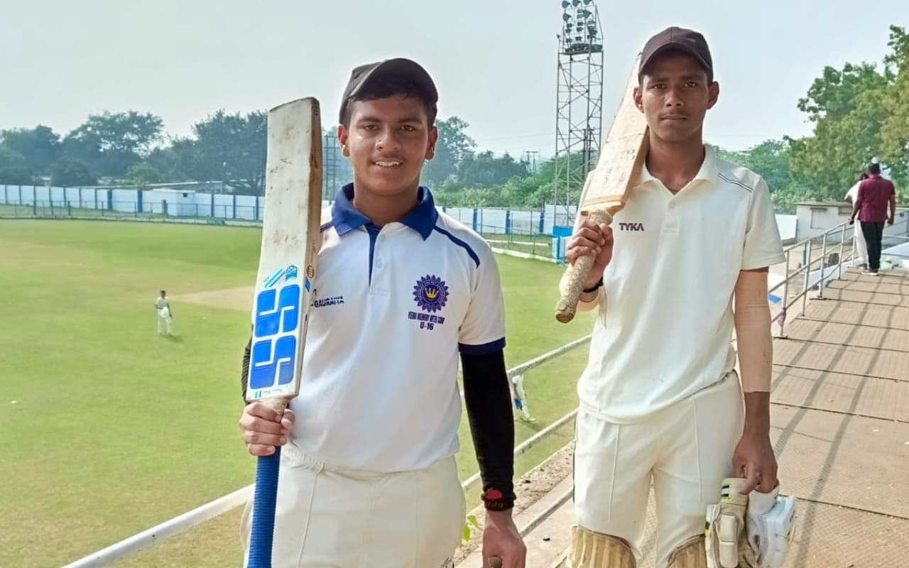 Under-16 Cricket Tournament: लार्ड्स ने रश्मि वैभया क्रिकेट अकादमी को 346 रनों से हराया
