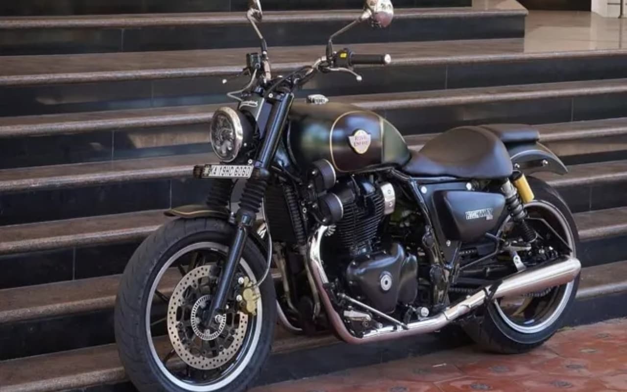 Royal Enfield Shotgun 650: अपने धांसू लुक से सबको दीवाना बना रहा रॉयल एनफील्ड शॉटगन 650, जल्द होगी लॉन्चिंग