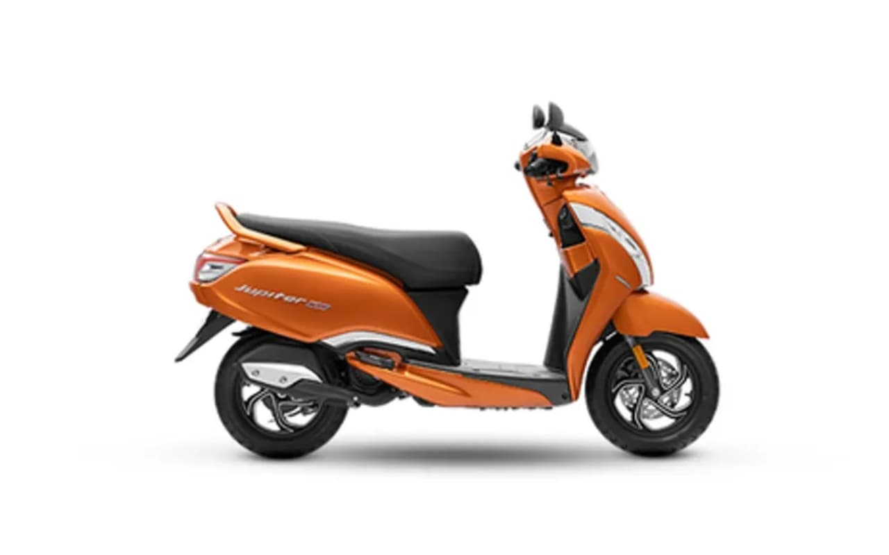 TVS Jupiter 125 हुई लॉन्च, SmartXonnect Technology से बाजार पर कब्जा करने की तैयारी!