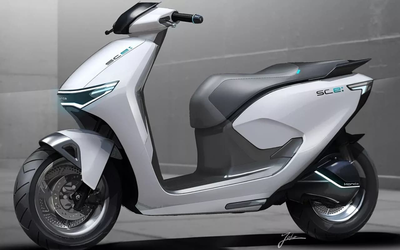Honda की पहली इलेक्ट्रिक स्कूटर Activa पेट्रोल से भी सस्ती होगी! जल्द होगी लॉन्च