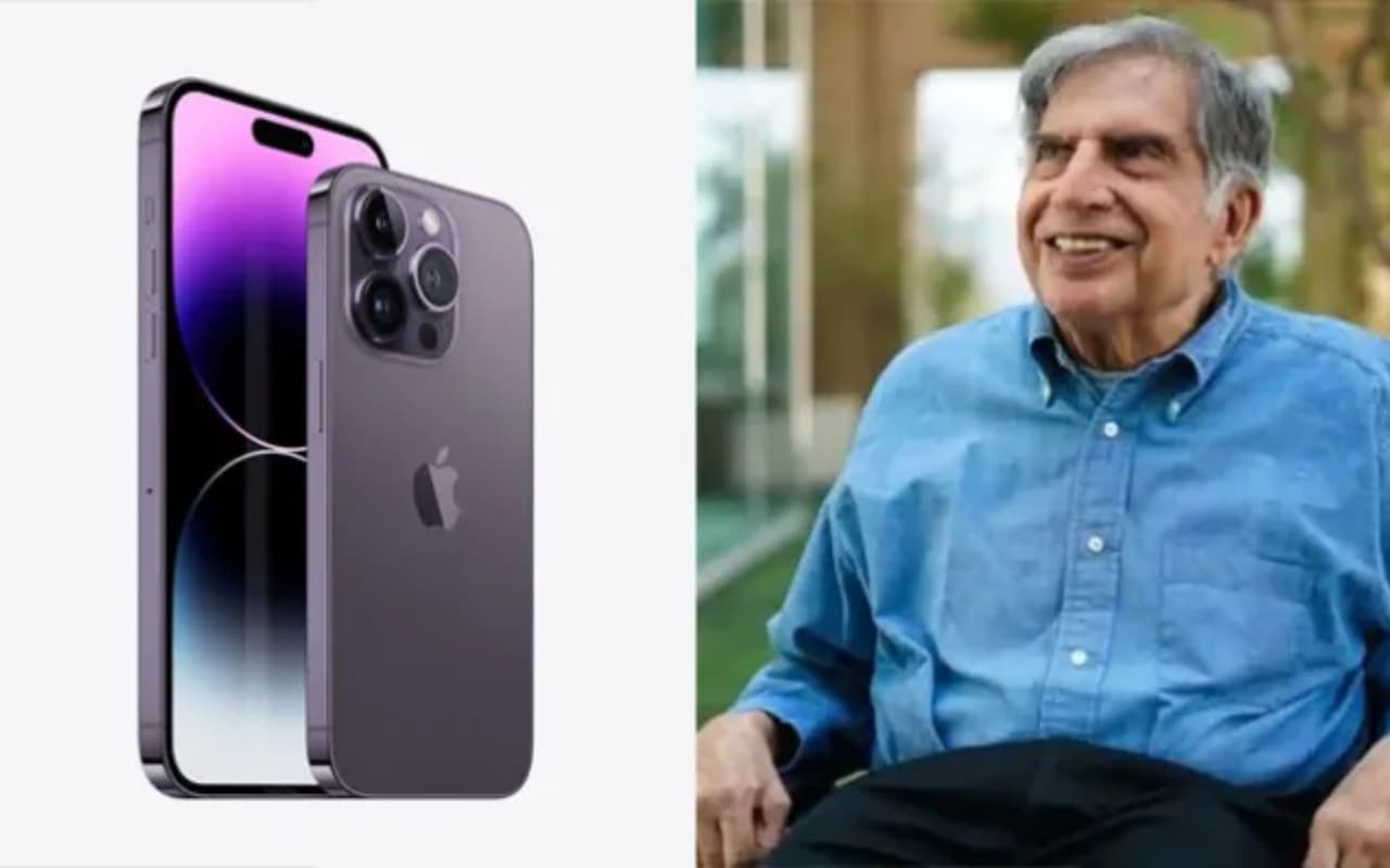 देश के लिए खुशखबरी! अब भारत में बनेगा iPhone, टाटा ने विस्ट्रॉन प्लांट को 125 मिलियन डॉलर में खरीदा