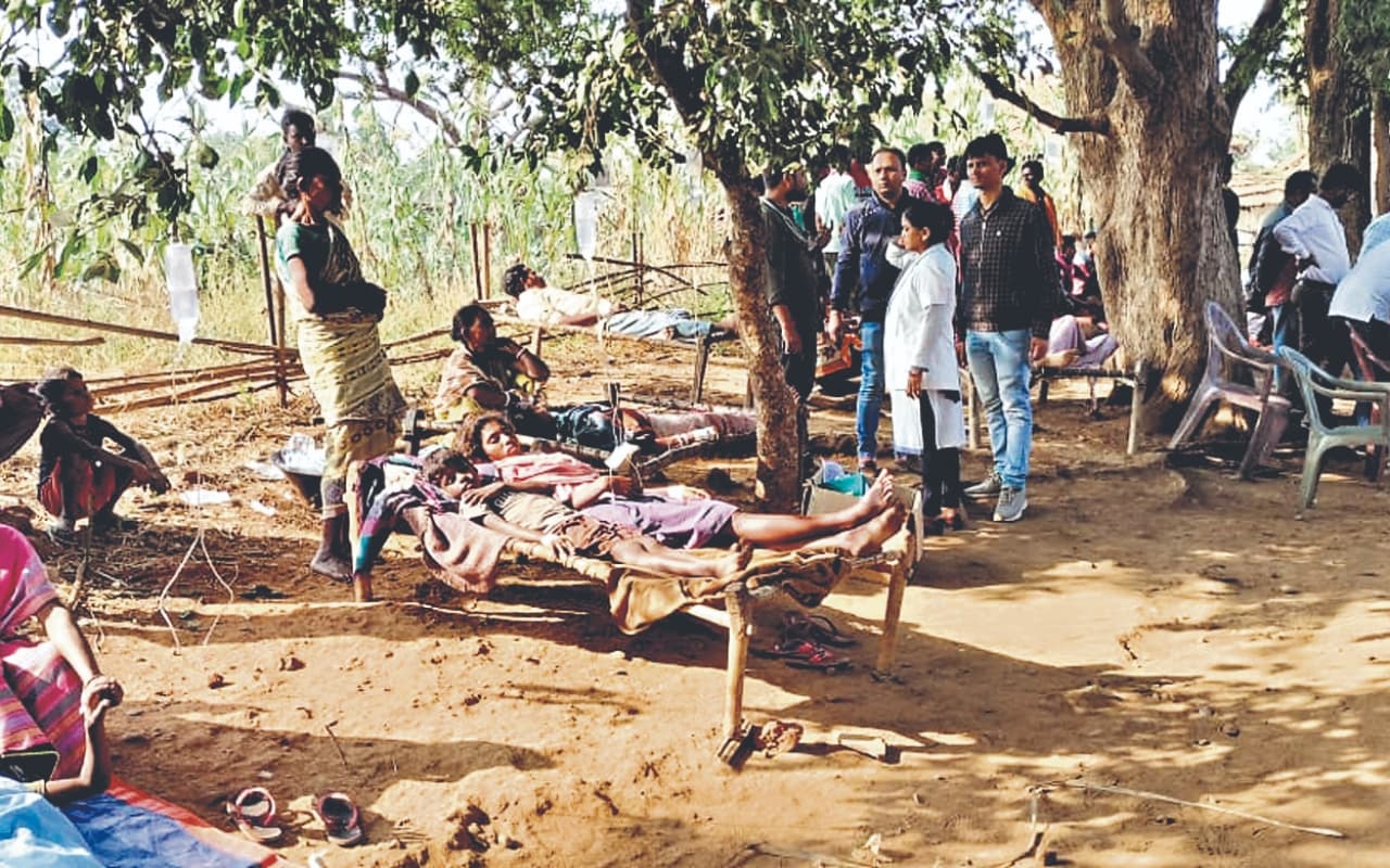 पाकुड़ : लिट्टीपाड़ा के 23 गांवों में फैला मलेरिया का प्रकोप, प्रशासन ने शुरू किया घर-घर सर्वे