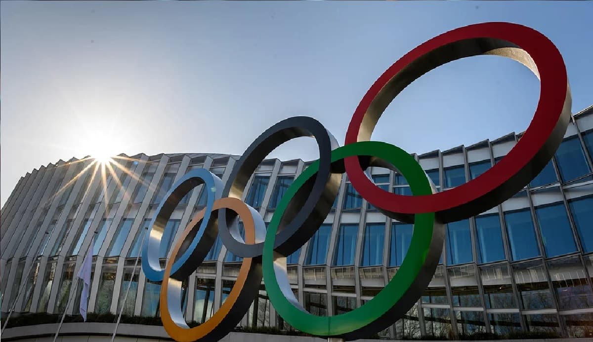 Beijing Olympics: बीजिंग ओलंपिक का बहिष्कार करेगा अमेरिका ? चीन ने दी जवाबी कार्रवाई की धमकी Beijing Olympics: बीजिंग ओलंपिक का बहिष्कार करेगा अमेरिका ? चीन ने दी जवाबी कार्रवाई की धमकी