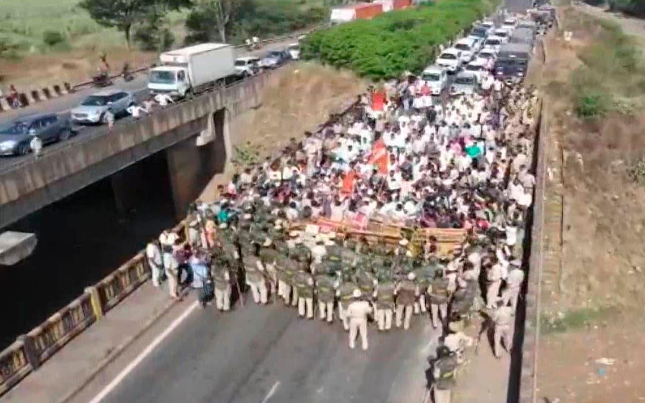 क्या है महाराष्ट्र-कर्नाटक सीमा विवाद, NCP-महाराष्ट्र एकीकरण समिति का विरोध प्रदर्शन, धारा 144 लागू