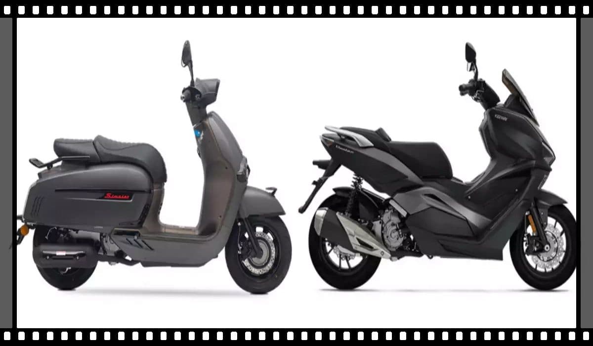 Benelli ने भारत में उतारे Keeway Vieste 300 और Sixties 300i स्कूटर्स, कीमत 2.99 लाख रुपये