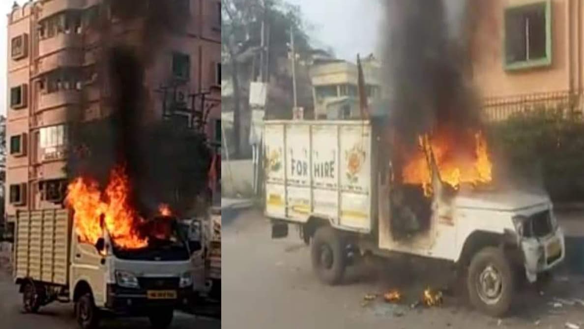 Bengal News : भाजपा के दो गुट आपस में भिड़े, बर्दवान पार्टी ऑफिस में हुई तोड़फोड़, 4 वाहनों में लगायी आग