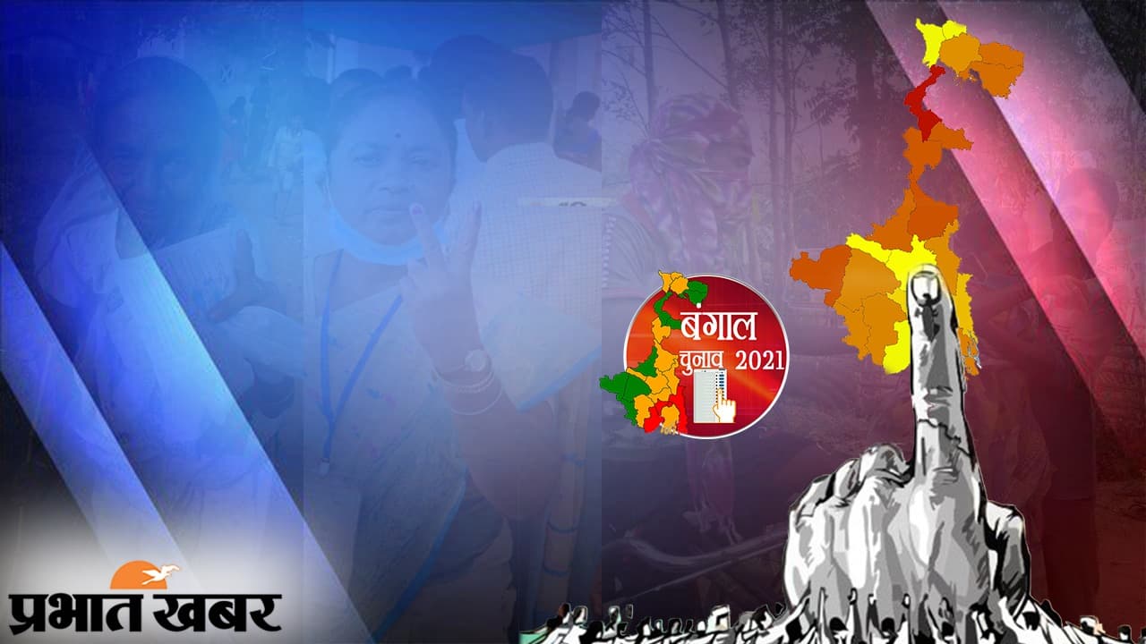 Bengal Election 2021: सांसद अर्जुन सिंह के बेटे पवन सिंह ने भाटापारा से किया पर्चा दाखिल