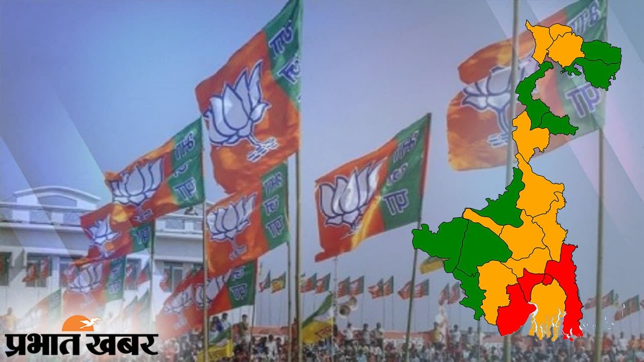 Bengal election 2021: गोघाट में 24 घंटे में  BJP समर्थक महिला और TMC बूथ एजेंट की मौत, इलाके में तनाव, पुलिस बल तैनात