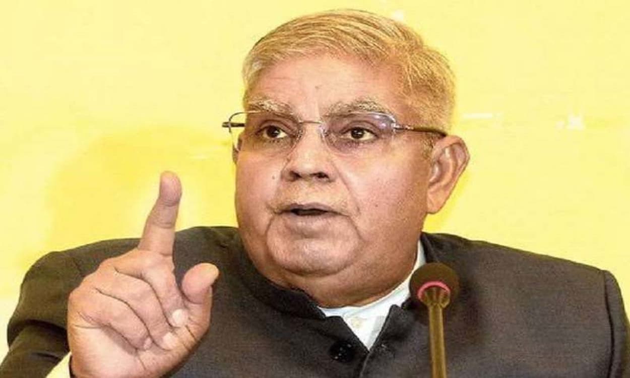 धनखड़ का ममता पर आरोप, कहा- पश्चिम बंगाल के किसानों को नहीं मिला पीएमकेवाई के 8,400 करोड़ रुपये का लाभ