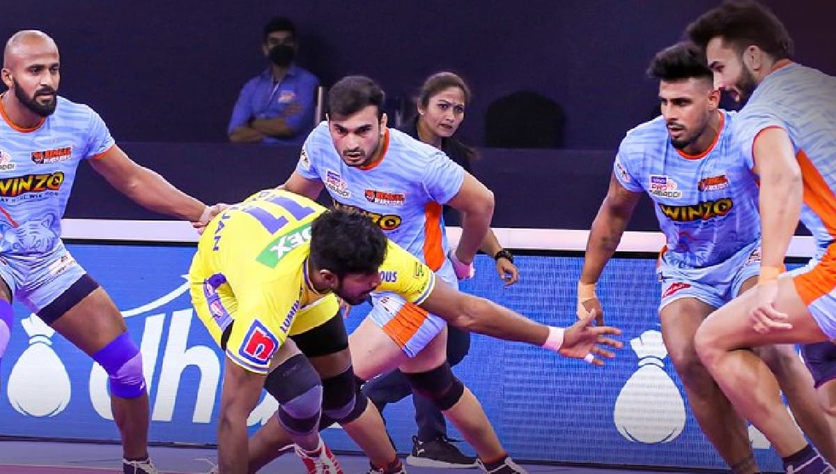 Pro Kabaddi League: बंगाल वॉरियर्स ने तमिल थलाइवाज को 37-28 से हराया, मनिंदर सिंह का सुपर 10 रेड