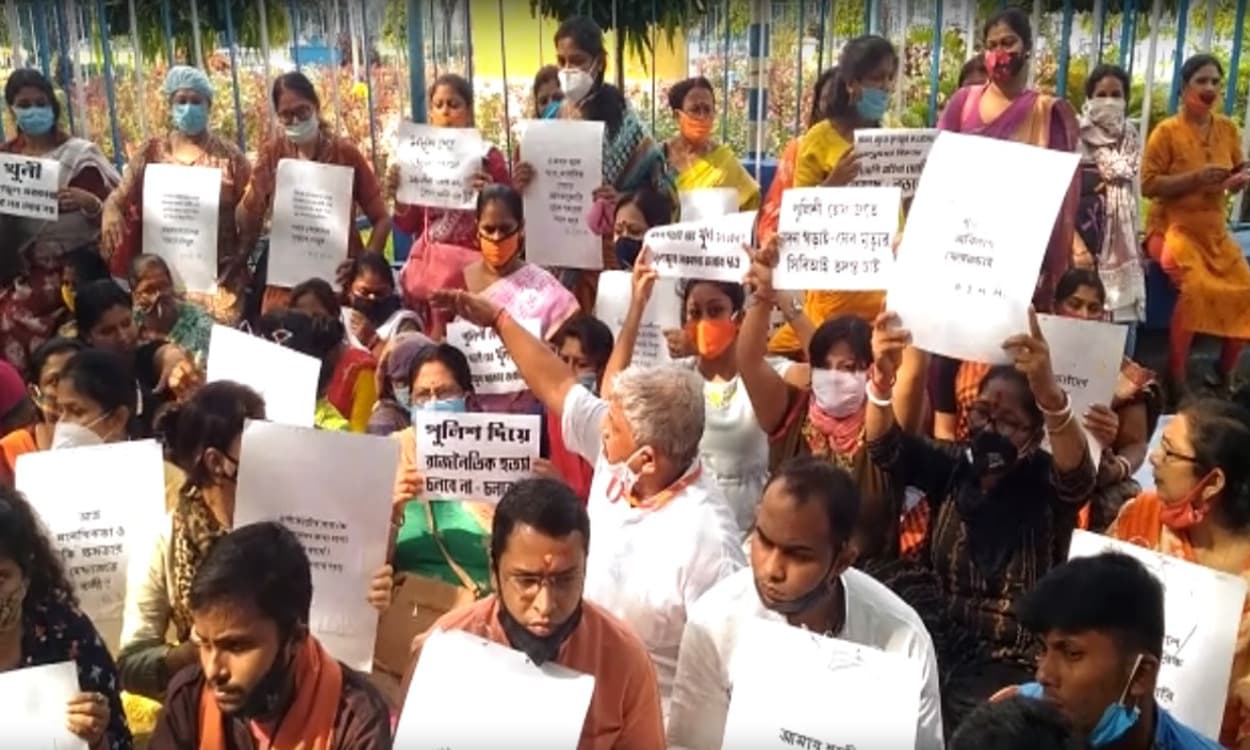 अमानवीय : पोस्टमार्टम के इंतजार में 16 दिन से पड़ा है भाजपा कार्यकर्ता का शव, कोर्ट- कोर्ट खेल रही ममता सरकार