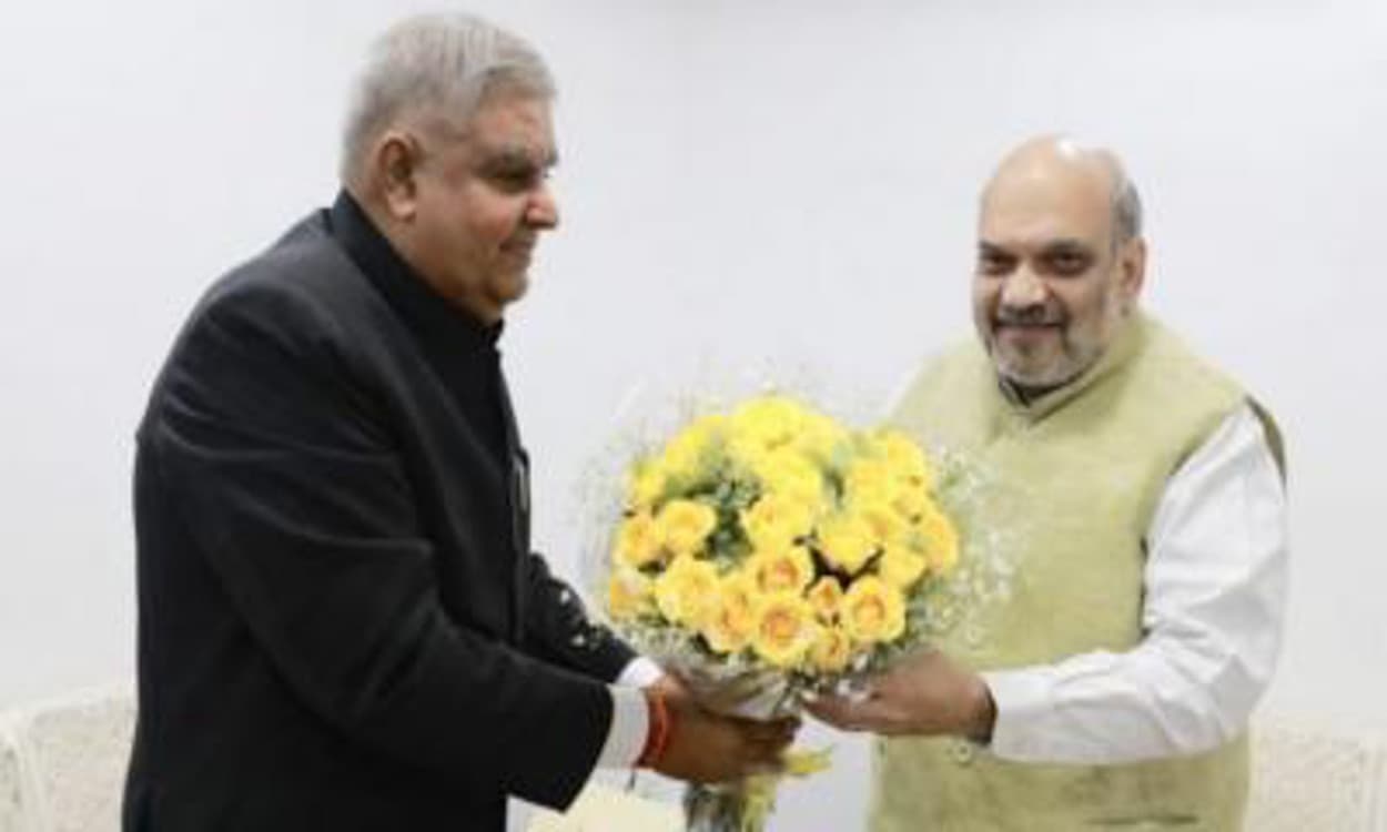 केंद्रीय गृह मंत्री अमित शाह से बंगाल के राज्यपाल ने की मुलाकात, बोले- राज्य में कानून व्यवस्था की स्थिति बदतर