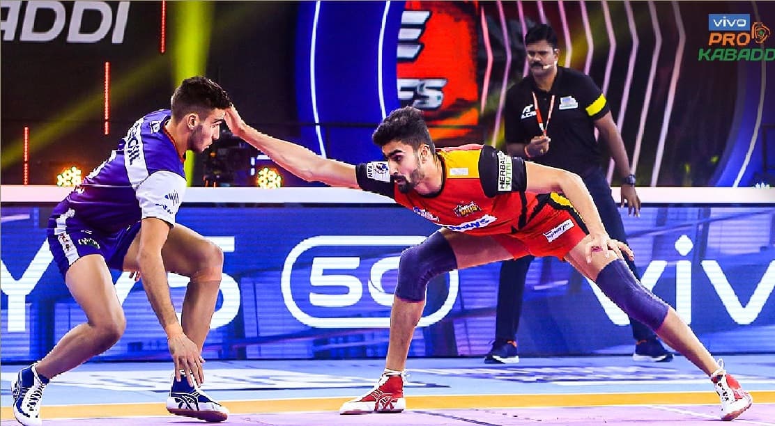 Pro Kabaddi 2022: पवन सेहरावत का जलवा, बेंगलुरु बुल्स ने एकतरफा मुकाबले में हरियाणा स्टीलर्स को हराया