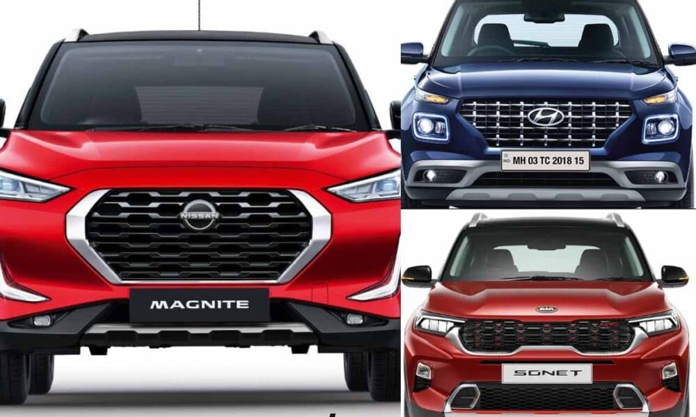 Kia Sonet से Nissan Magnite तक, इस साल लॉन्च हुई ये शानदार SUV Cars, जानें कीमत और फीचर्स की हर डीटेल