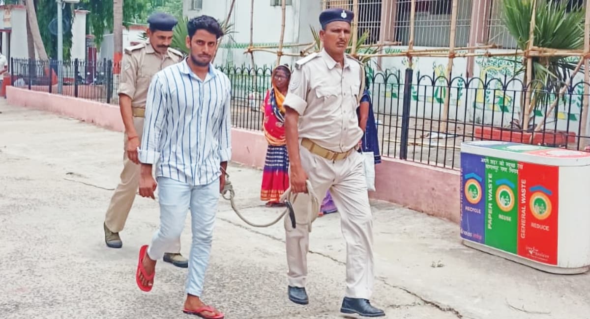 Bhagalpur: शराब तस्करी मामले के आरोपित को पांच साल की सजा, एक लाख रुपये जुर्माना