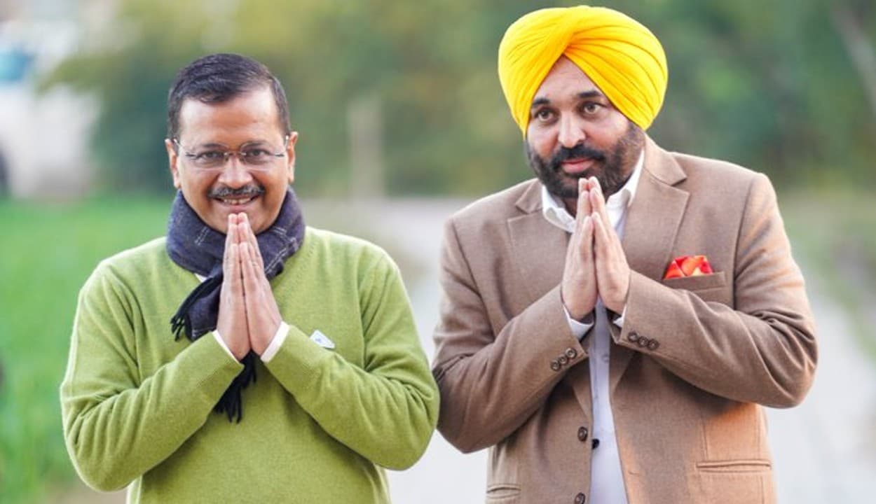 पंजाब में सरकार बनाने का आज दावा पेश करेंगे भगवंत मान, 16 मार्च को भगत सिंह के गांव में लेंगे शपथ