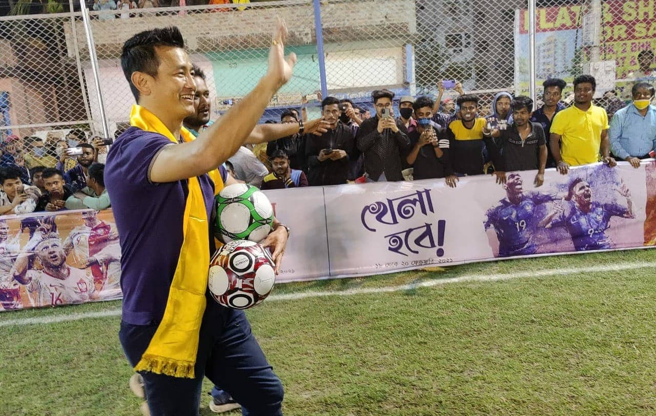 बाईचुंग भूटिया ने एआईएफएफ अध्यक्ष पद के लिए भरा नामांकन, लेकिन कल्याण चौबे दौड़ में सबसे आगे