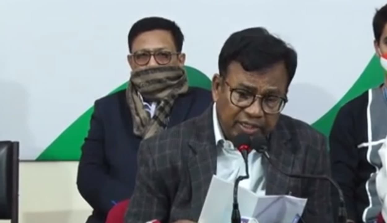 मणिपुर चुनाव 2022: कांग्रेस प्रभारी भक्त चरण दास का आरोप,भाजपा ने अफस्पा को 'संगठित हिंसा' कानून में बदला