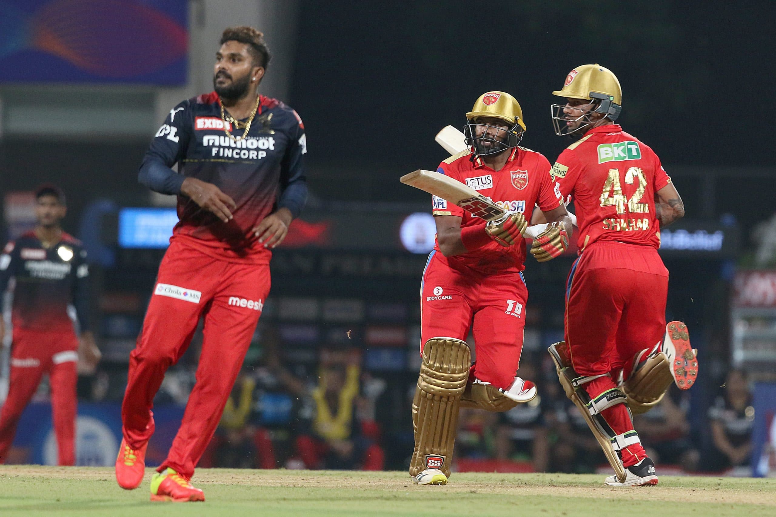 PBKS vs RCB, IPL 2022: पंजाब ने आरसीबी को 5 विकेट से हराया, डु प्लेसी का अर्धशतक बेकार
