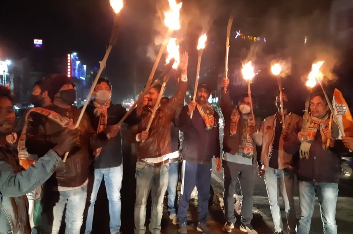 bharat bandh in jharkhand : कृषि बिल के िवरोध में झारखंड में बंद शांतिपूर्ण, यातायात प्रभावित