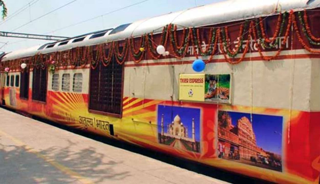 IRCTC News : आईआरसीटीसी की टूरिस्ट ट्रेनों में पैसेंजरों का टोटा, बुकिंग कम होने पर रद्द करनी पड़ी गाड़ी