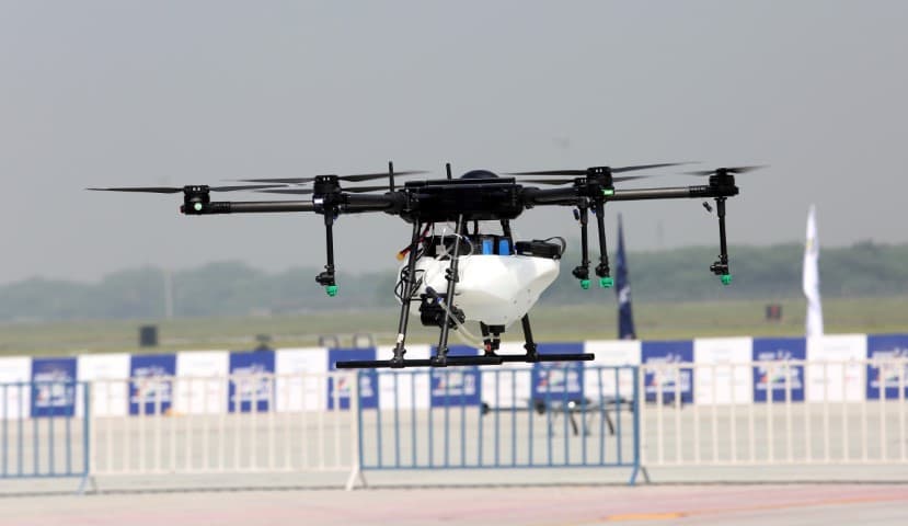 Bharat Drone Shakti 2023: आपदा में ड्रोन करेगा इंसानों का रेस्‍क्‍यू, आतंकियों पर बरपाएगा कहर, देखें तस्वीरें