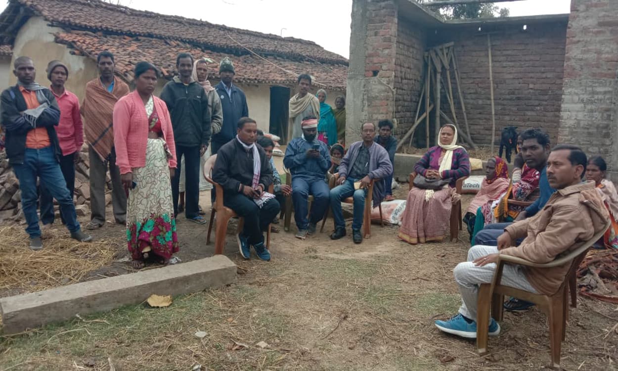 जहरीली शराब पीने से भरनो के 3 मजदूरों की गोपालगंज में मौत, एक शव पहुंचा गांव, 2 के आने का है इंतजार