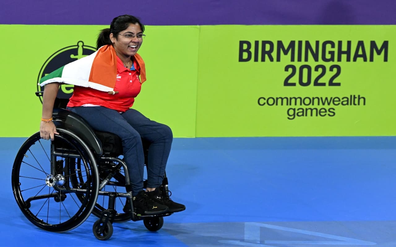 CWG 2022: जानें कौन हैं भाविना पटेल जिसने पैरा टेबल टेनिस में भारत को दिलाया गोल्ड CWG 2022: जानें कौन हैं भाविना पटेल जिसने पैरा टेबल टेनिस में भारत को दिलाया गोल्ड