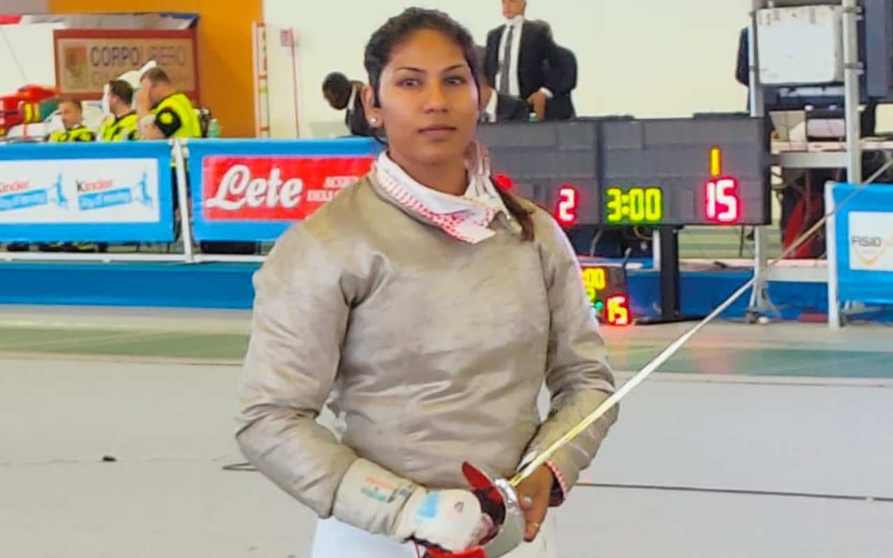 भवानी देवी ने रचा इतिहास, एशियन चैंपियनशिप में तलवारबाजी में कांस्य पदक जीतने वाली बनीं पहली भारतीय