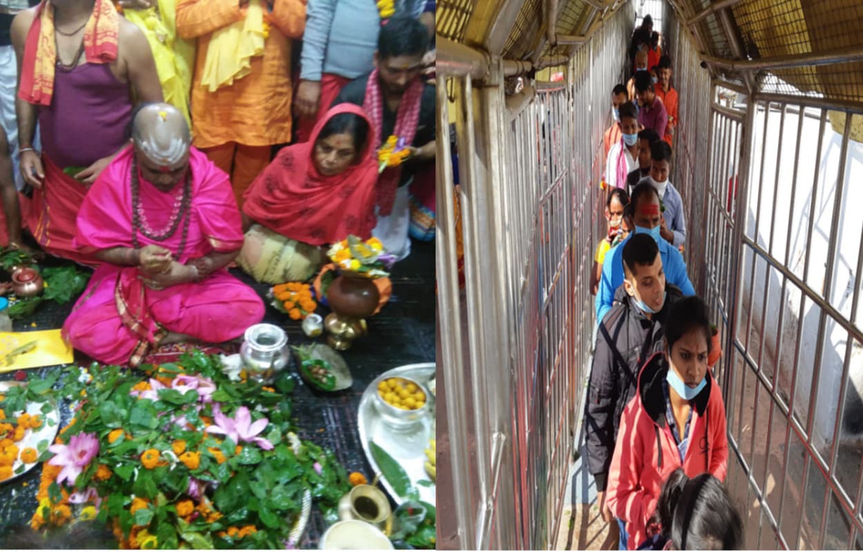 Kartik Purnima 2020 :  भक्तों से पटा बाबा धाम, गुलजार रहा मंदिर, हजारों श्रद्धालु ने किये दर्शन