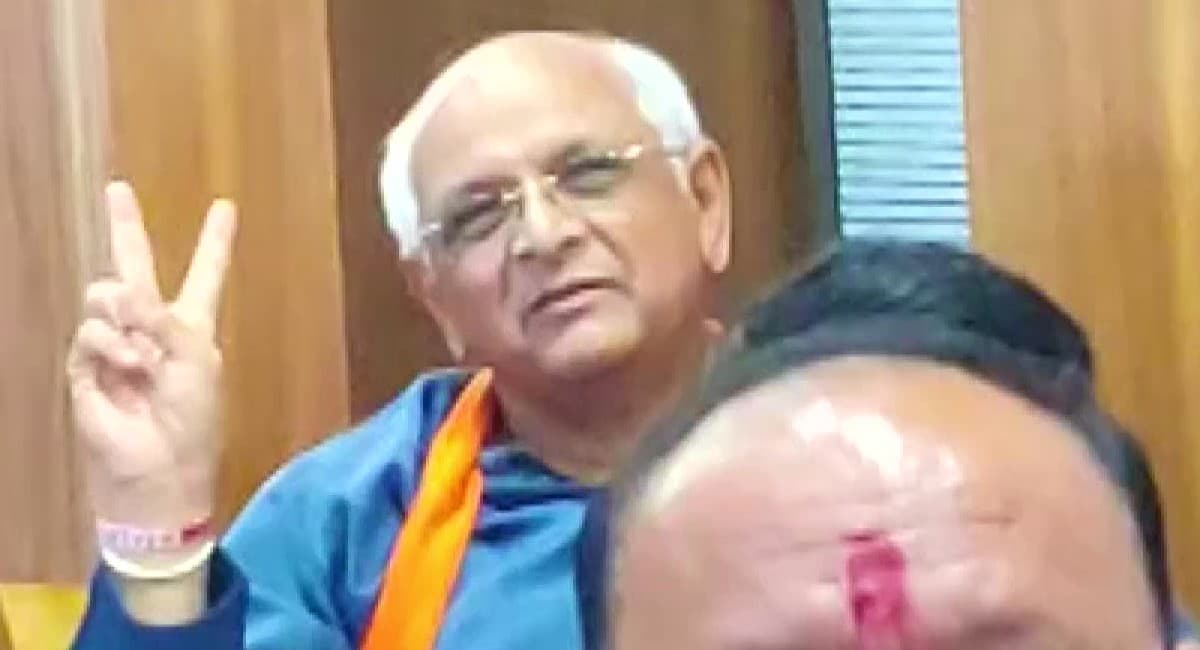 आज 2:20 बजे पद एवं गोपनीयता की शपथ लेंगे गुजरात के नये मुख्यमंत्री भूपेंद्र पटेल