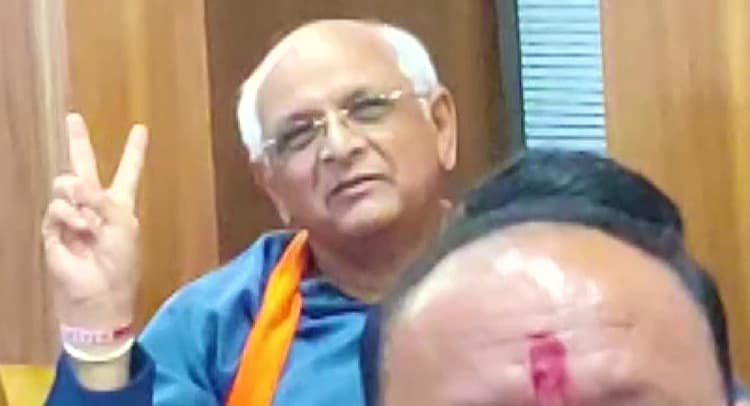 आज 2:20 बजे पद एवं गोपनीयता की शपथ लेंगे गुजरात के नये मुख्यमंत्री भूपेंद्र पटेल