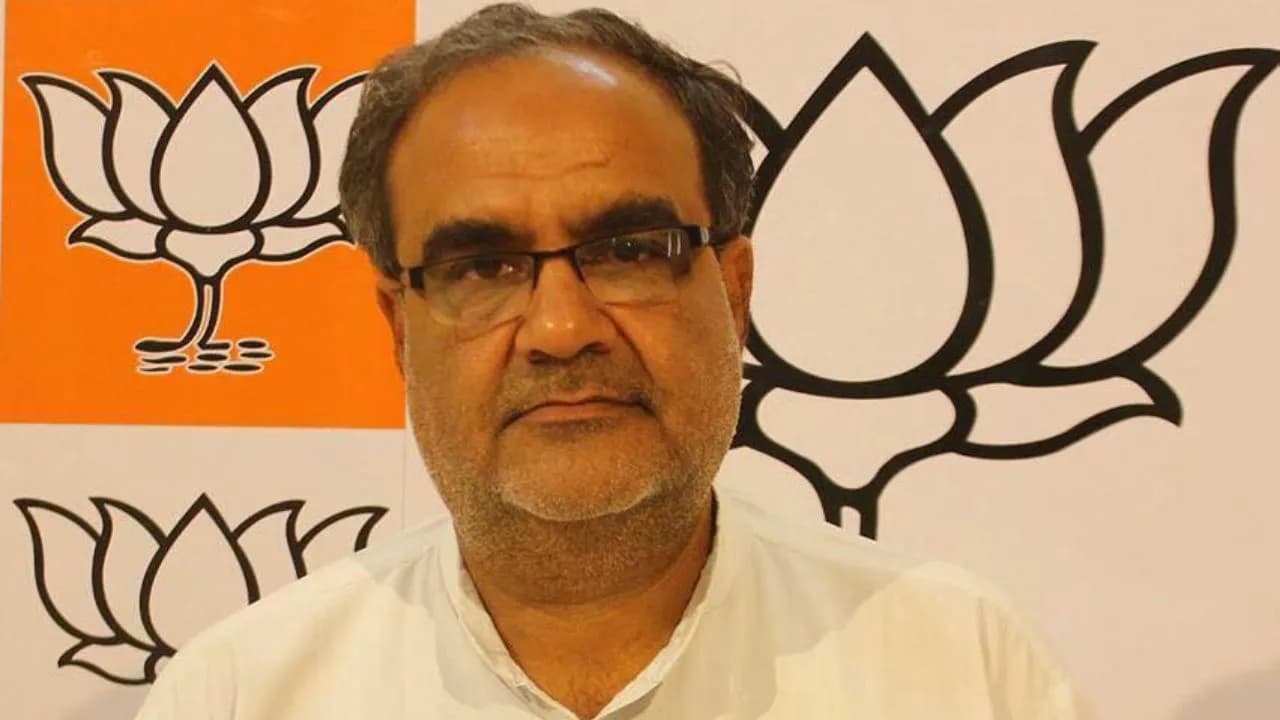 बीजेपी प्रदेश अध्यक्ष भूपेंद्र चौधरी का सपा प्रमुख अखिलेश यादव पर हमला, स्वामी प्रसाद मौर्य को बताया विक्षिप्त