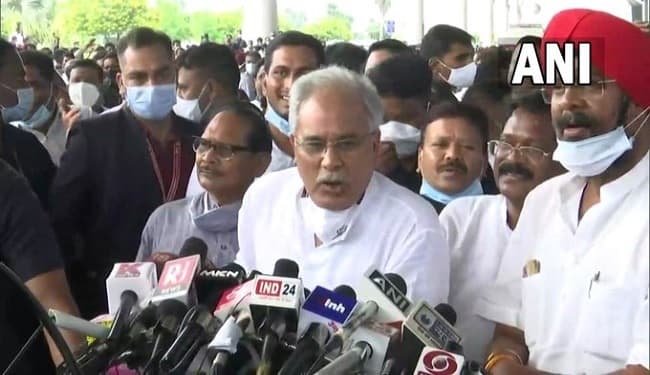 छत्तीसगढ़ का दौरा करेंगे राहुल गांधी, राज्य के विकास मॉडल को पूरे भारत में लेकर जाएंगे: मुख्यमंत्री भूपेश बघेल छत्तीसगढ़ का दौरा करेंगे राहुल गांधी, राज्य के विकास मॉडल को पूरे भारत में लेकर जाएंगे: मुख्यमंत्री भूपेश बघेल