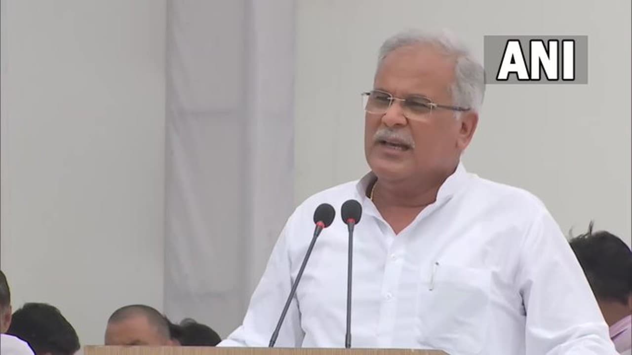 अग्निपथ योजना पर भूपेश बघेल का आरोप, बोले - नौजवानों को सैनिक नहीं, चौकीदार बनाना चाहती है सरकार