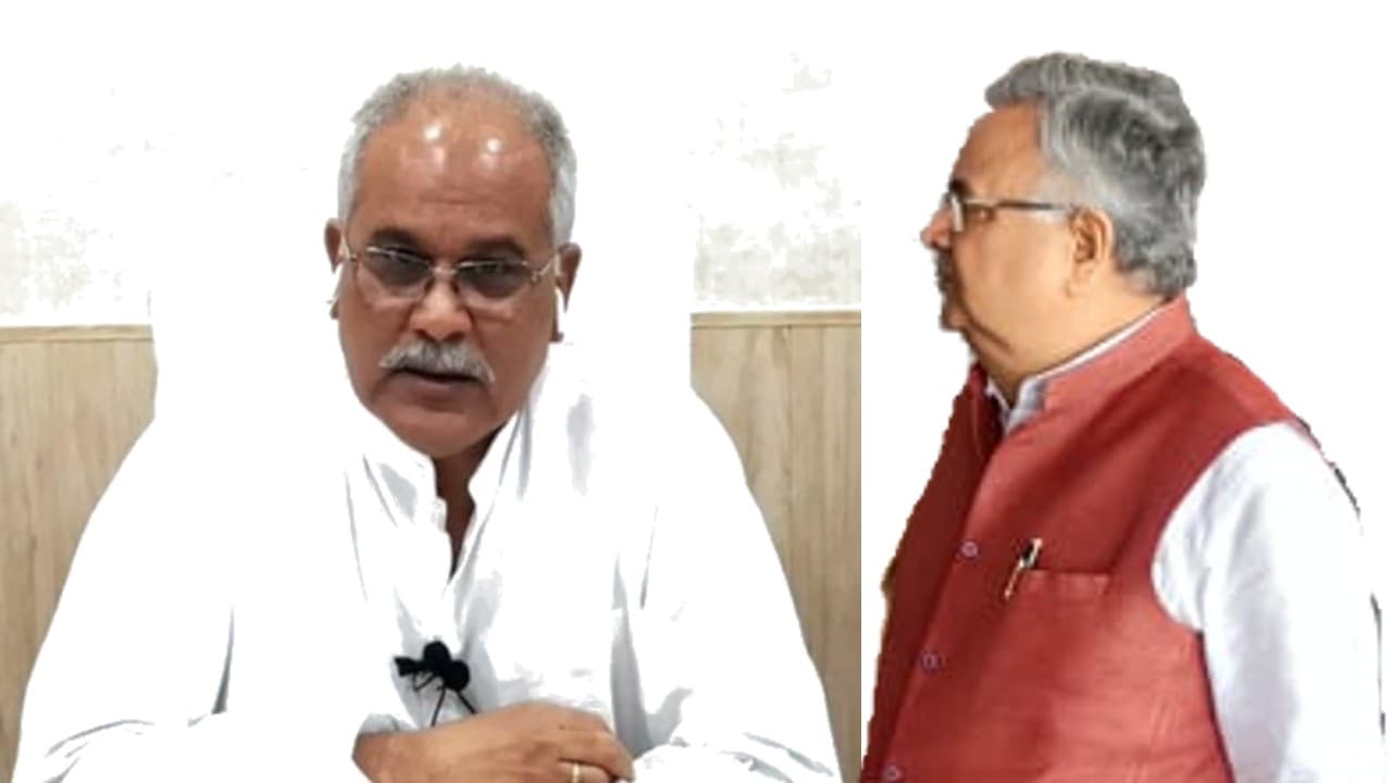 छत्तीसगढ़ सीएम भूपेश बघेल ने डॉ रमन सिंह के खिलाफ ईडी को लिखी चिट्ठी, जांच शुरू नहीं करने पर जाएंगे कोर्ट