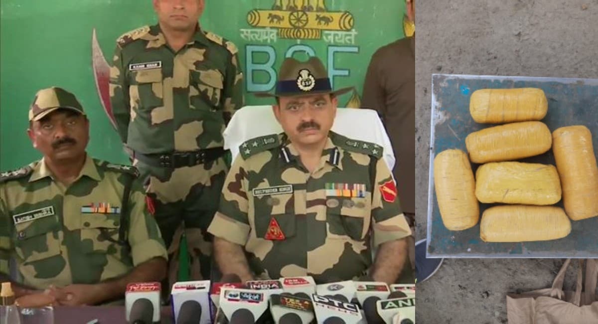 पंजाब में बड़ी ड्रग तस्करी का भंडाफोड़, अमृतसर के राजाताल से 25 करोड़ की हेरोइन के साथ पाकिस्तानी तस्कर अरेस्ट