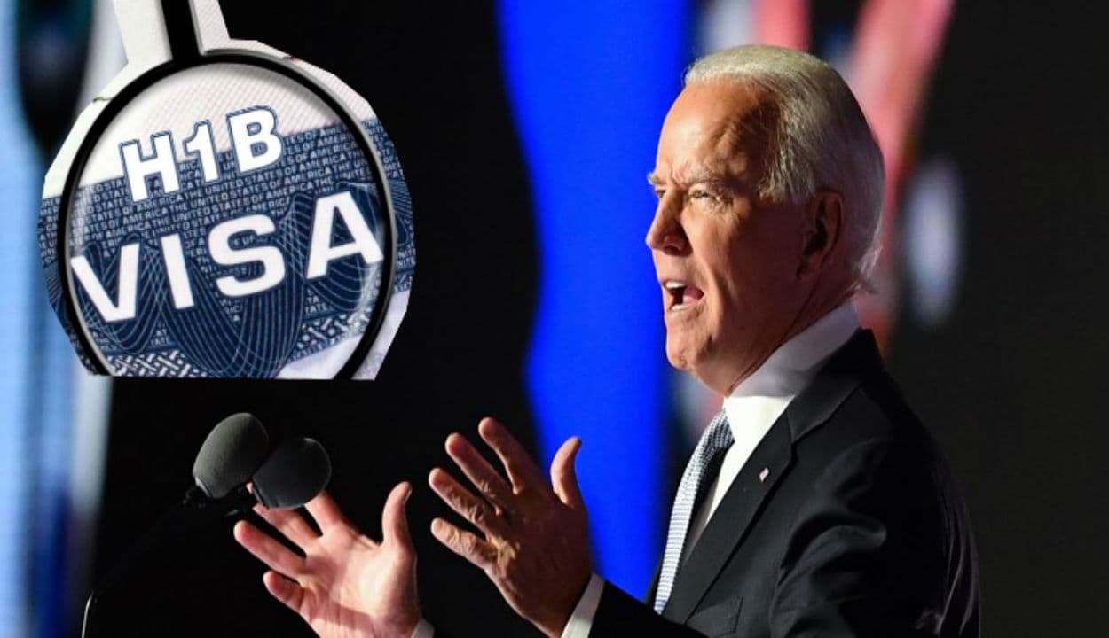 H-1B visa latest news : तो क्या भारत के प्रोफेशनल्स के लिए H-1B वीजा की सीमा बढ़ाएंगे बाइडेन? जानिए उनके वादे
