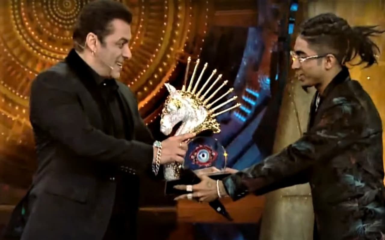 BB 16 Winner: MC Stan के बिग बॉस 16 विनर बनते ही ट्विटर पर आने लगे ये रिएक्शन, रैपर ने ऐसे मनाया जीत का जश्न