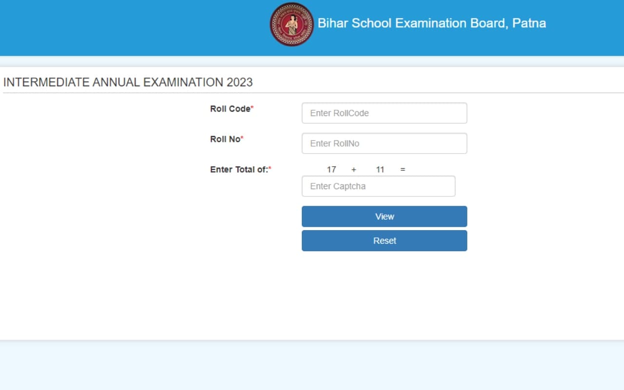 Bihar 12th Result 2023 Released: बिहार बोर्ड इंटर का रिजल्ट जारी, 83.07% पास, टॉपर्स लिस्ट, डायरेक्ट लिंक Bihar 12th Result 2023 Released: बिहार बोर्ड इंटर का रिजल्ट जारी, 83.07% पास, टॉपर्स लिस्ट, डायरेक्ट लिंक