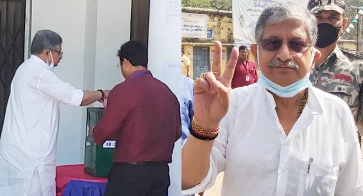 Bihar MLC Election: जदयू के राष्ट्रीय अध्यक्ष ललन सिंह ने डाला वोट, NDA प्रत्याशियों की जीत का किया दावा