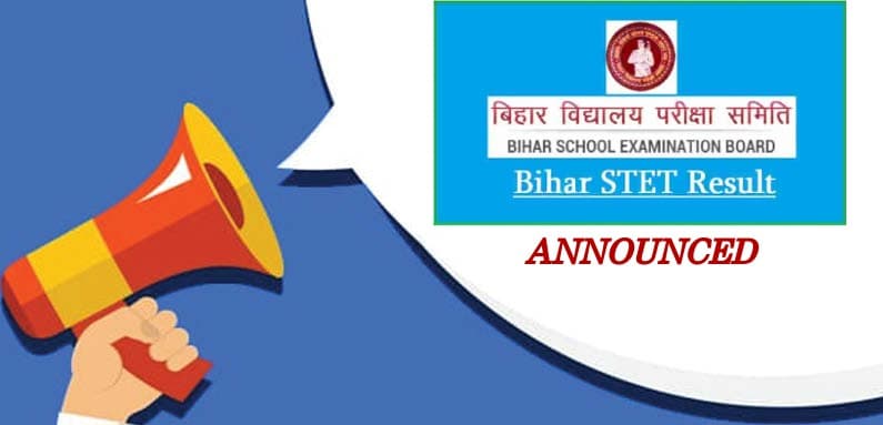 Bihar STET Result 2019: आठ साल बाद आयोजित हुई एसटीईटी परीक्षा का रिजल्ट घोषित, 37 हजार 335 शिक्षकों की होने वाली है नियुक्ति, देखें अपना परिणाम biharboardonline.bihar.gov.in