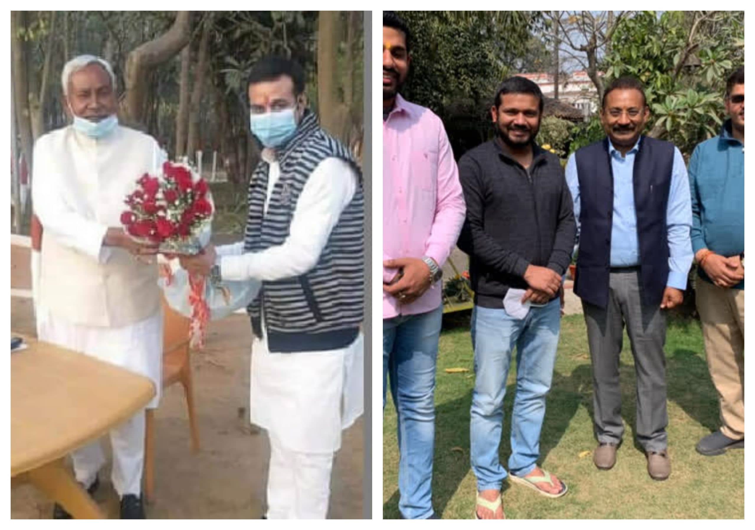 Bihar Politics: BJP के 'चिराग' के जवाब में JDU का 'कन्हैया'? जेएनयू के पूर्व छात्रनेता की अशोक चौधरी से मुलाकात के बाद अटकलें तेज