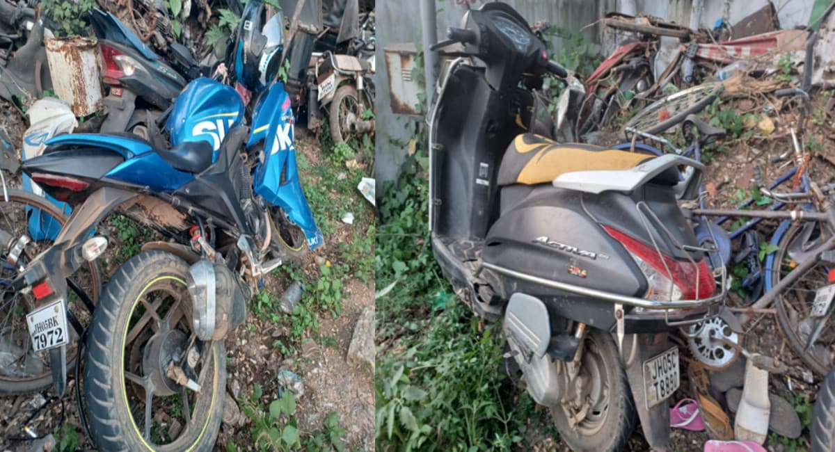 जमशेदपुर के सुंदरनगर में बाइक व स्कूटी के बीच टक्कर,एक की मौत,4 घायल, परिजनों ने सदर हॉस्पिटल में किया हंगामा