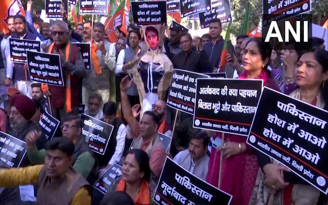 बिलावल भुट्टो के खिलाफ बीजेपी का देशव्यापी विरोध प्रदर्शन, पीएम मोदी पर किया था अभद्र टिप्पणी