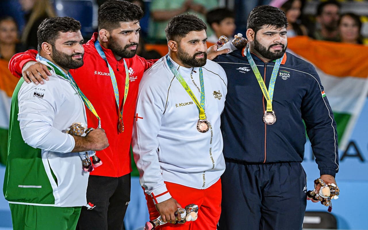 CWG 2022 Medal Tally: पदक तालिका में भारत की लंबी छलांग, 9 गोल्ड के साथ खाते में कुल 26 मेडल