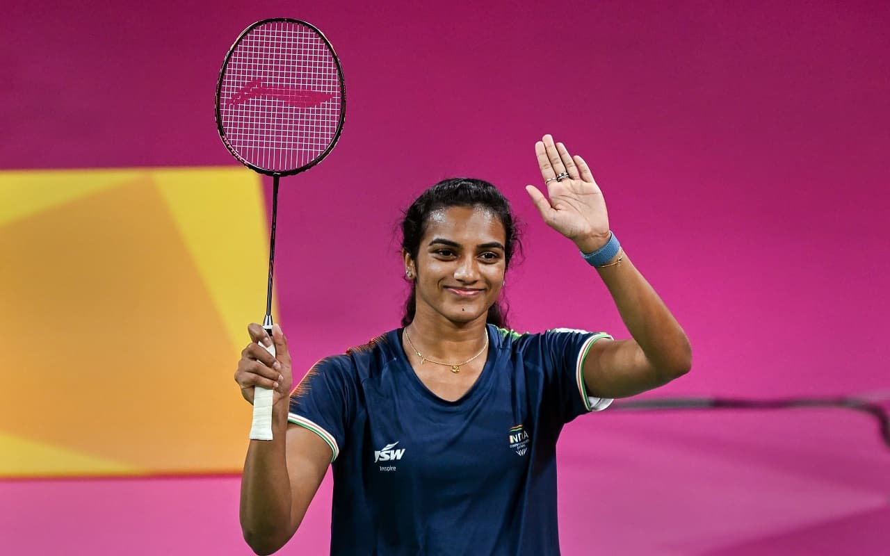 CWG 2022: पीवी सिंधु महिला एकल के प्री क्वार्टरफाइनल में, फातिमा नबाहा को हराया