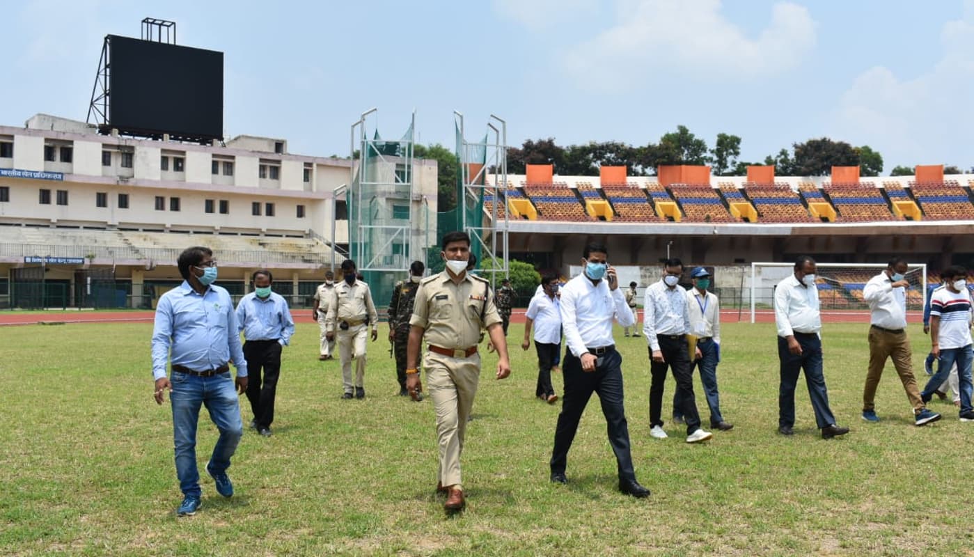 झारखंड में कहां होगा स्वतंत्रता दिवस का राजकीय समारोह, डीसी एवं एसएसपी ने किया दो स्थलों का मुआयना